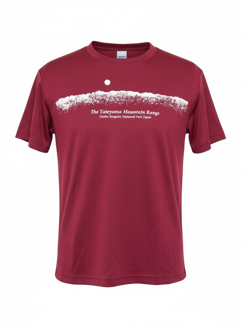 Unisex M Tateyama Kurobe Nagano Travel Japan Red Jersey Athletic Dry Fit T New